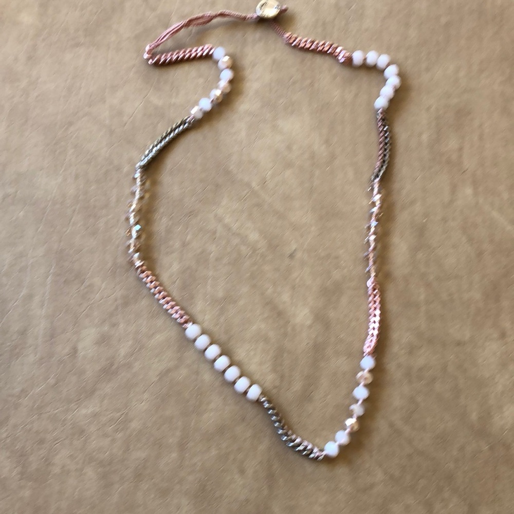 Chloe + Isabel wrap bracelet.